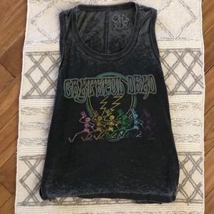 Chaser brand Grateful Dead tank xs